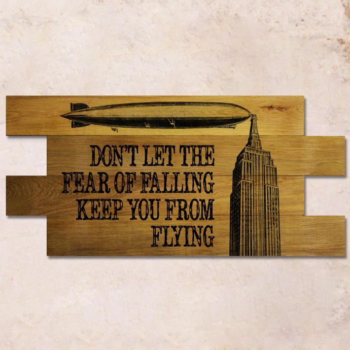 

Картина на дереве Dirigible
