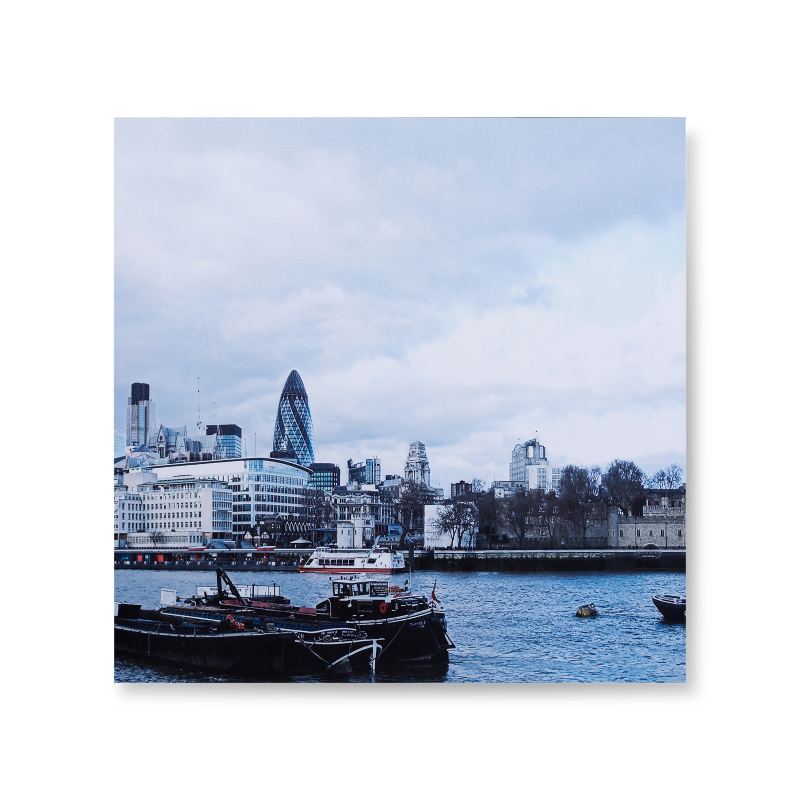 

Картина Tower Bridge из трех частей