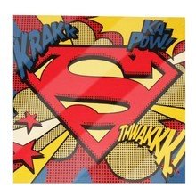 Принт на доске Superman Принт на доске Superman