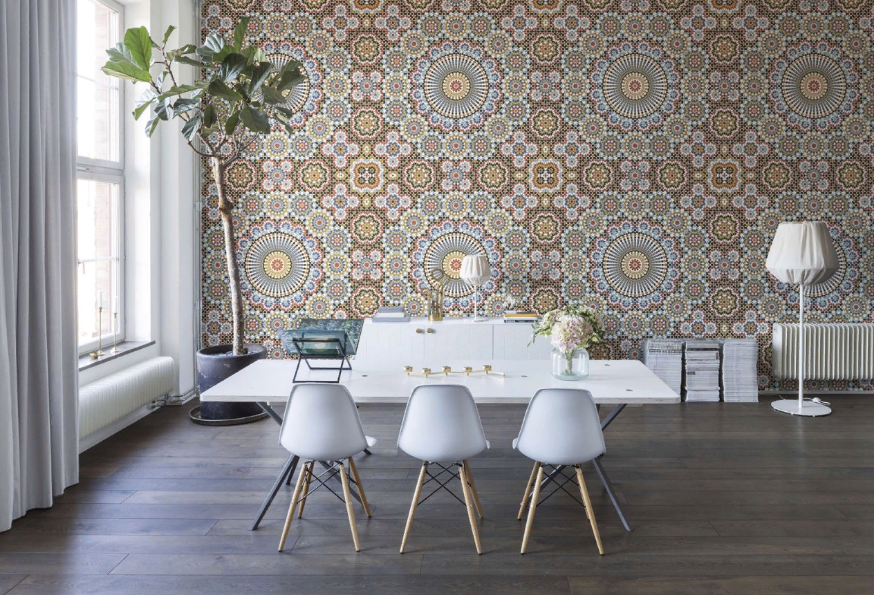 

Дизайнерские обои Geometric Pattern