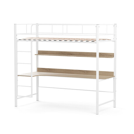 В продаже 🚩 Кровать-чердак 80х200 белого цвета — купить по цене 20730.0 ...