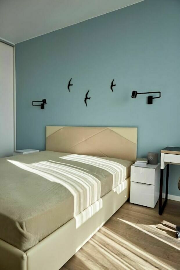 Фотография: Спальня в стиле Современный, Минимализм, Проект недели – фото на INMYROOM