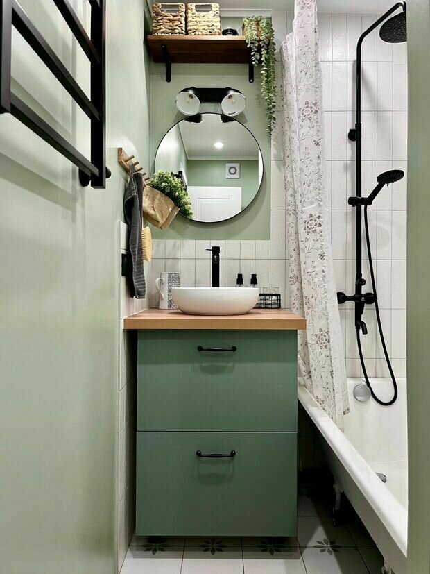 Дизайн ванной комнаты в скандинавском стиле: 4265 фото лучших интерьеров на INMYROOM