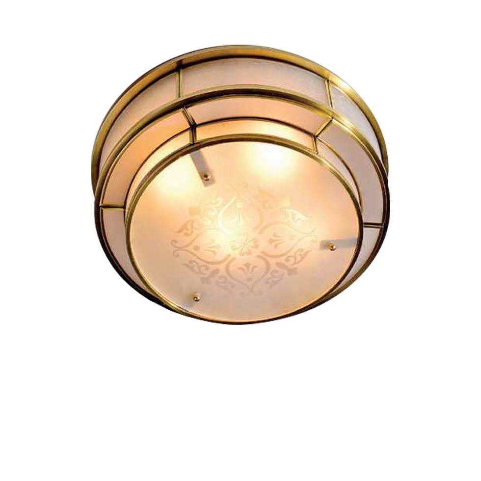 

Люстра Hadley Chandelier цвета латунь