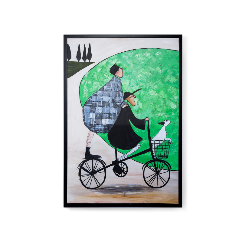 

Картина Dulcet Cycling на холсте