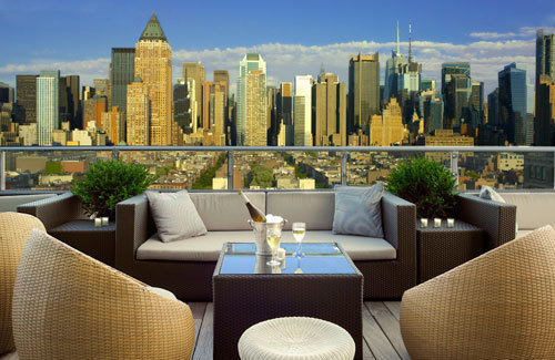 Фотография: Балкон в стиле Современный, Дома и квартиры, Городские места, Нью-Йорк – фото на INMYROOM