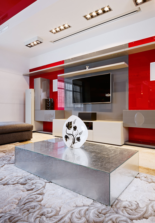 Фото из портфолио Дизайн  гостиной для современной семьи  – фотографии дизайна интерьеров на INMYROOM
