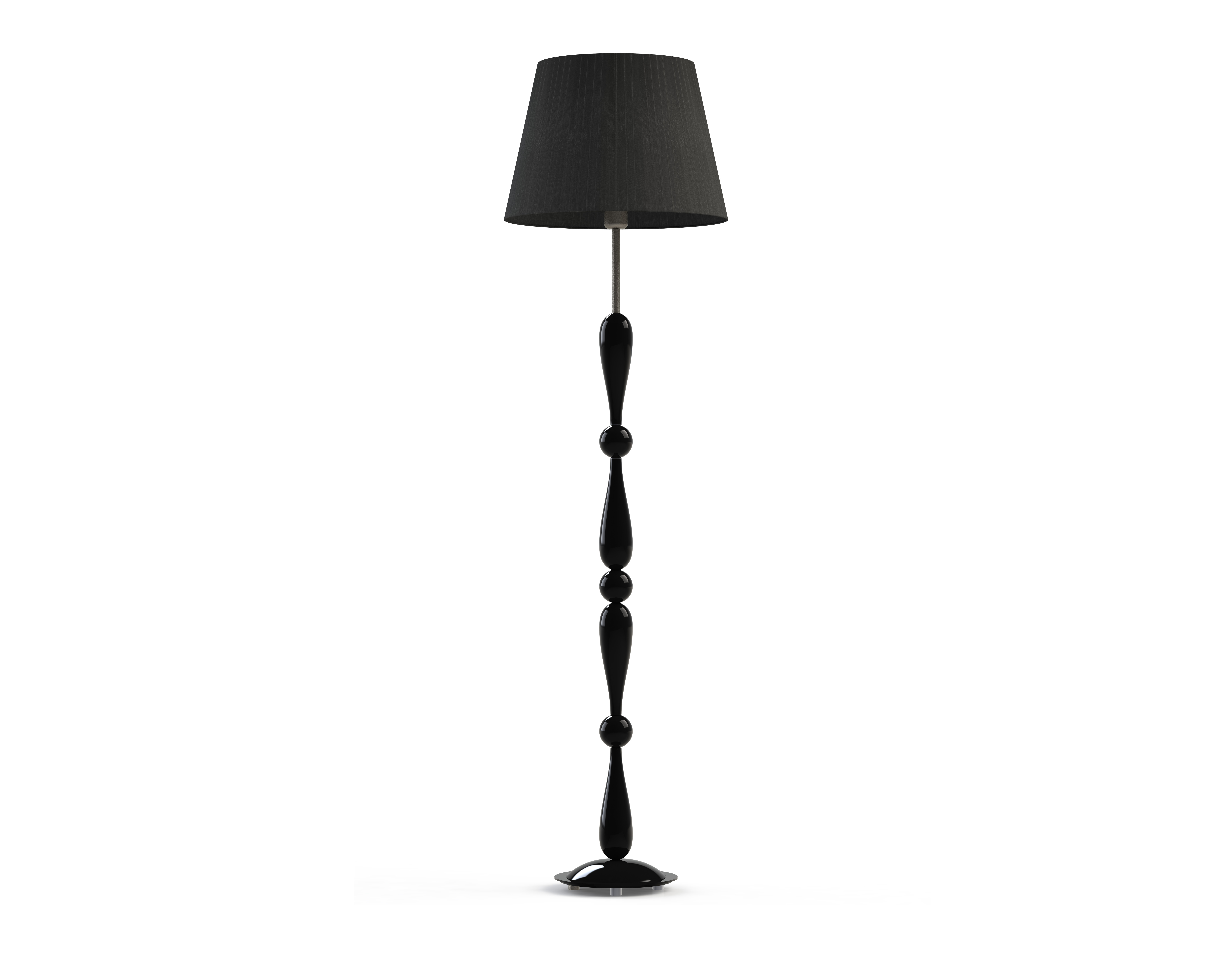 

Торшер Desire Black с абажуром из светотехнического пвх