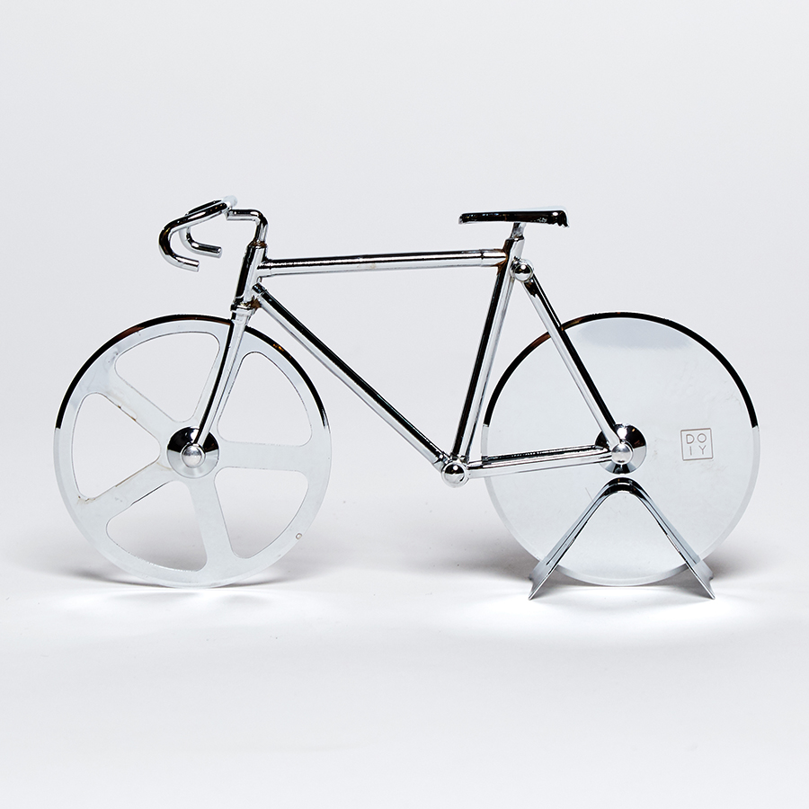 

Нож для пиццы из нержавеющей стали Doiy The Fixie