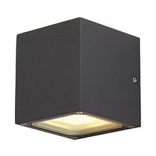 Уличный настенный светильник SLV Sitra Cube Уличный настенный светильник SLV Sitra Cube