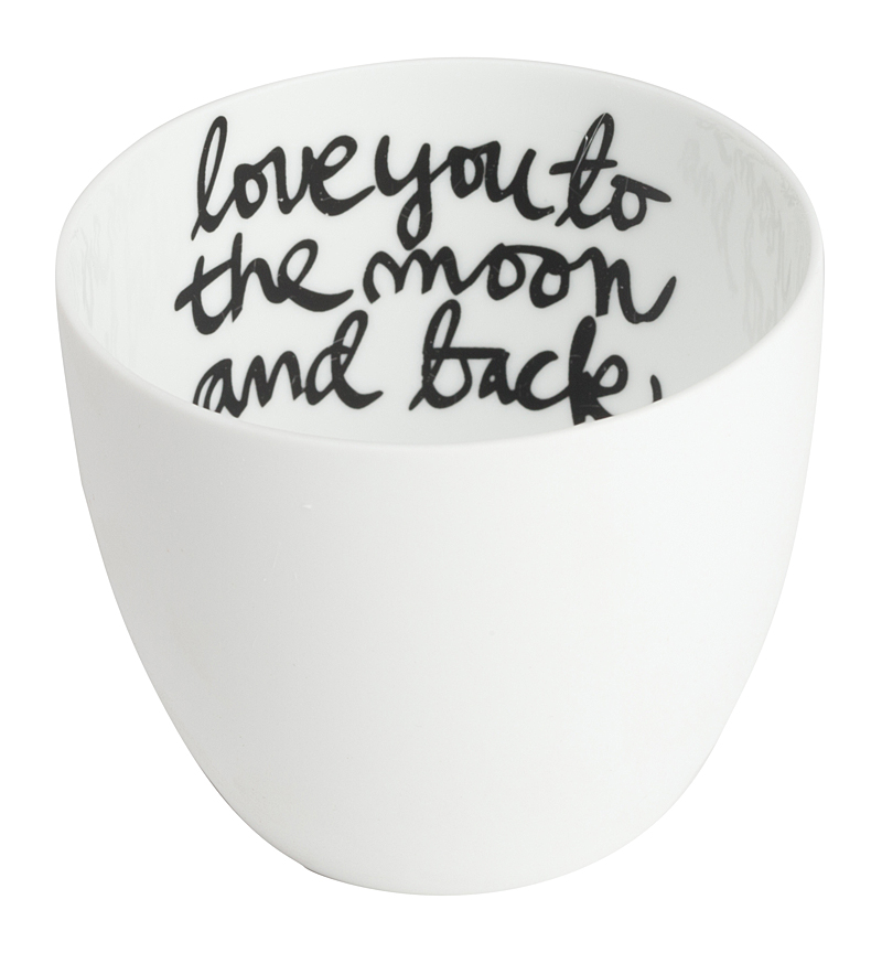 

Подсвечник Love You to The Moon And Back