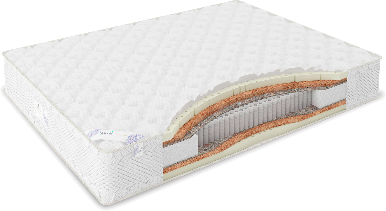 

Пружинный матрас Materlux Impero Medium 80х200