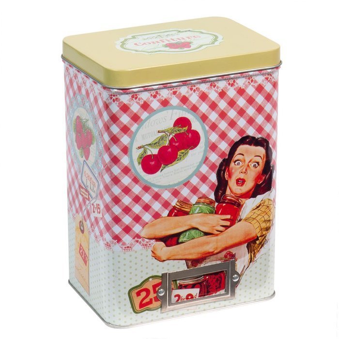 Металлическая банка Confiture Металлическая банка Confiture