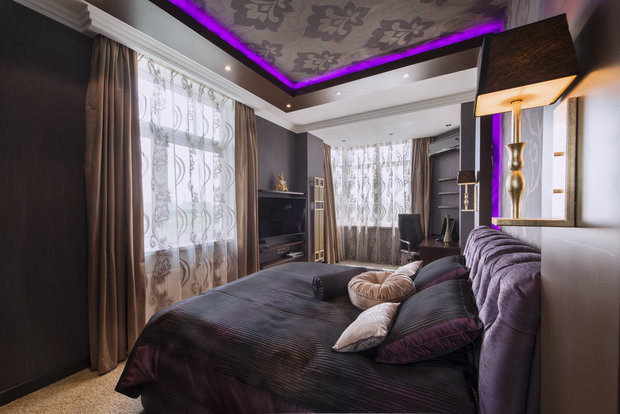 Фотография: Спальня в стиле Классический, Современный – фото на INMYROOM