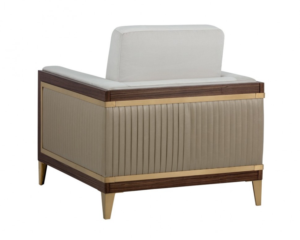 

Кресло Throne белого цвета