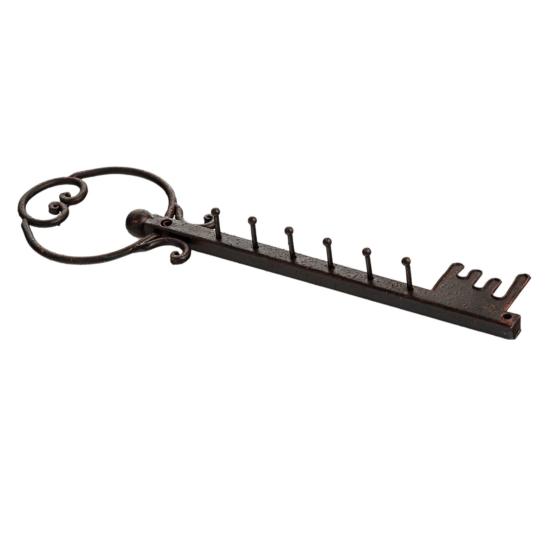 

Настенная декоративная ключница Key