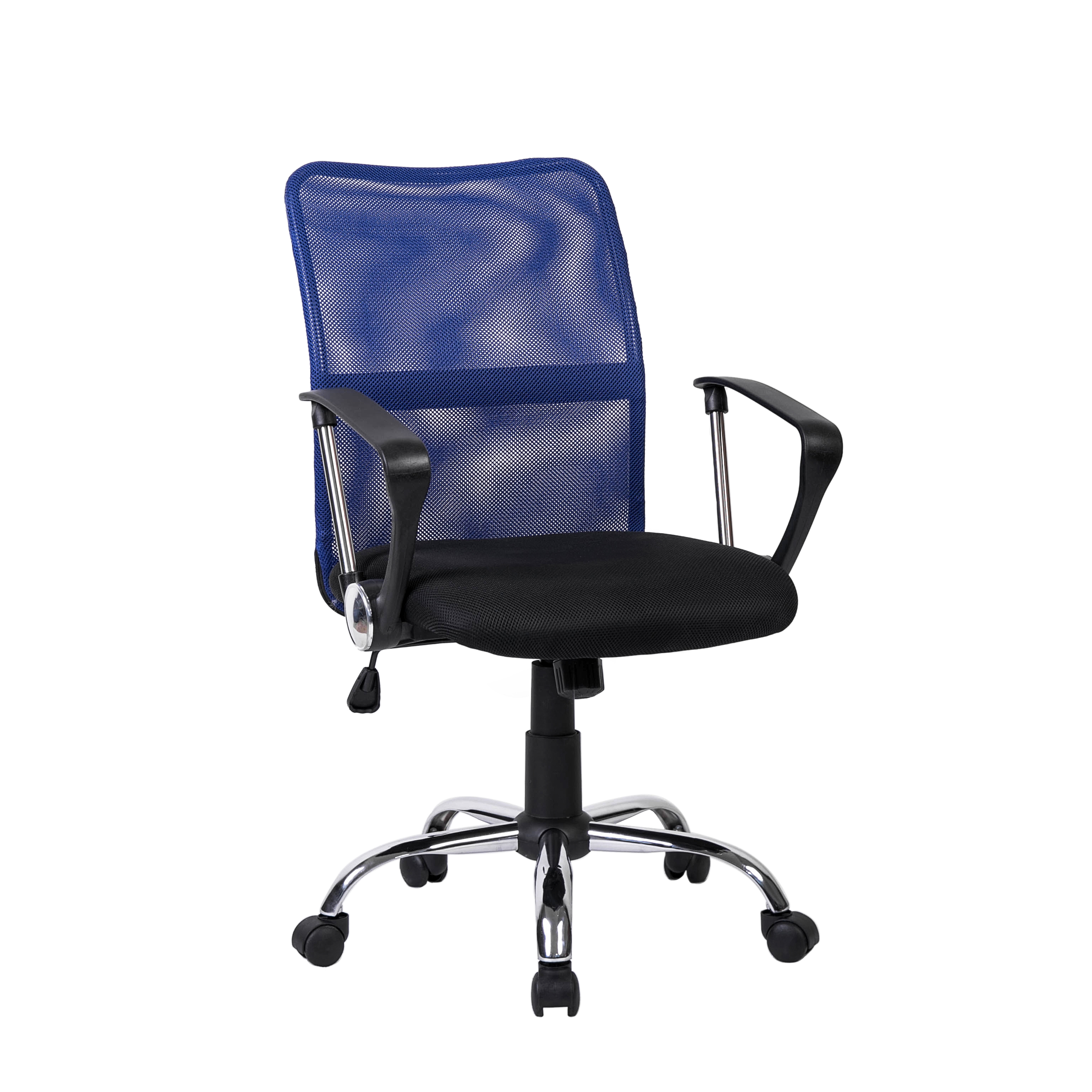 

Офисное кресло Top Chairs Junior черно-синего цвета