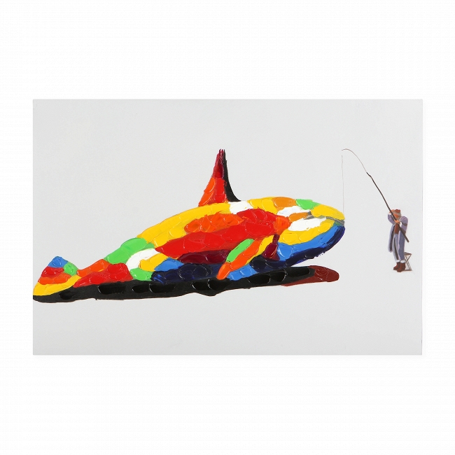 

Картина на холсте Fine Catch с подрамником 60х90