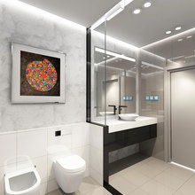 Фото из портфолио Квартира 140 м2 – фотографии дизайна интерьеров на INMYROOM