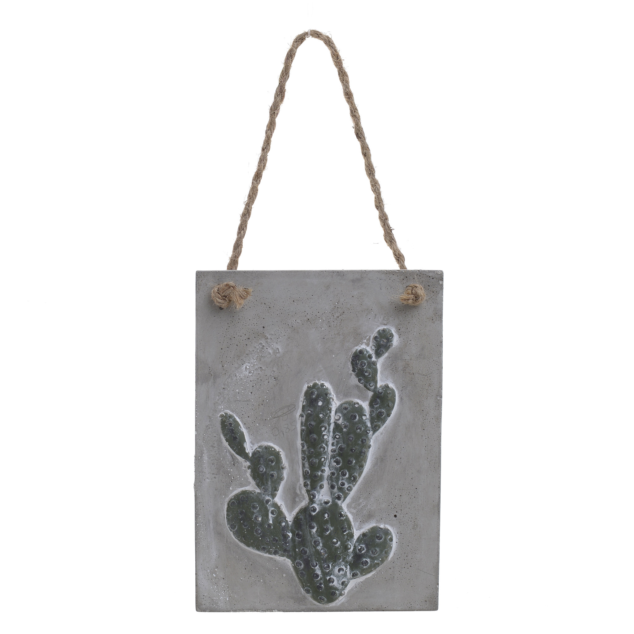 

Настенное панно с веревкой