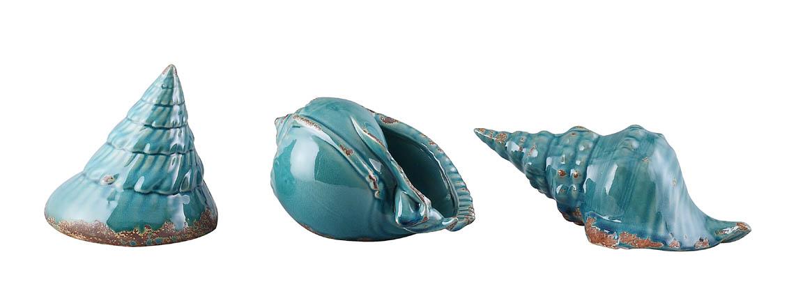 

Предмет декора Marine Shells Teal i