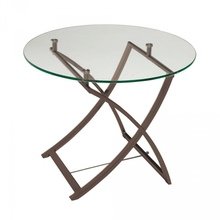 Кофейный столик "Round Glass" Кофейный столик "Round Glass"