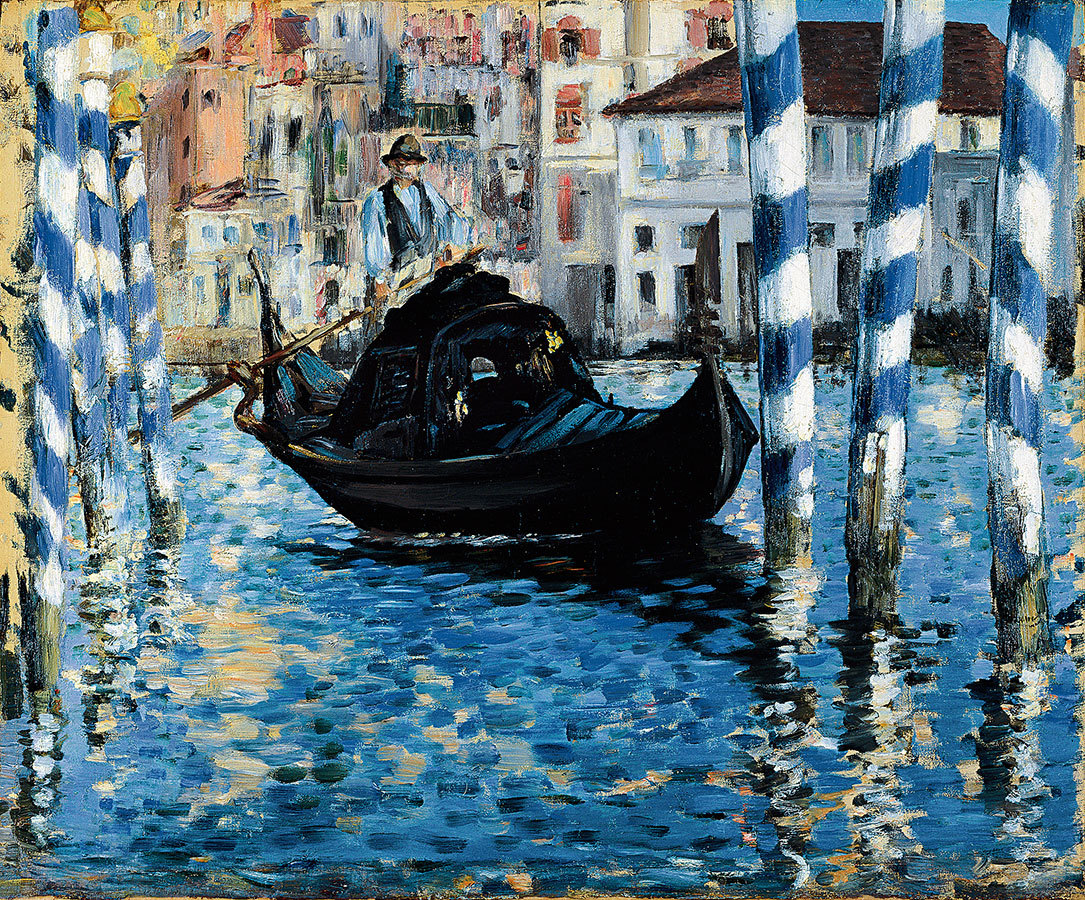 

Репродукция картины на холсте le Grand Canal Venise