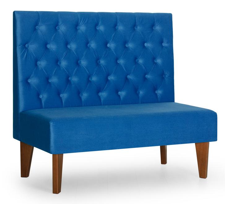 

Диван прямой олфорд (кармен) Blue синего цвета