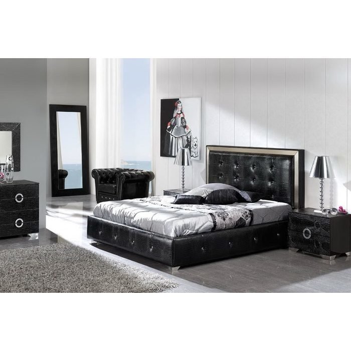 Кровать "COCO black" с ящиком для белья 160x200 см Кровать "COCO black" с ящиком для белья 160x200 см
