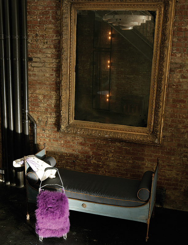 Фото из портфолио Квартира в три этажа с видом на Нью-Йорк!!! – фотографии дизайна интерьеров на INMYROOM
