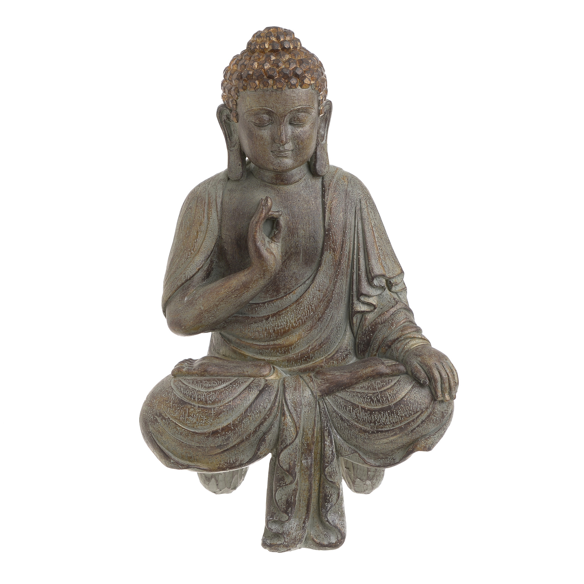 

Статуэтка Buddha бронзово-золотого цвета