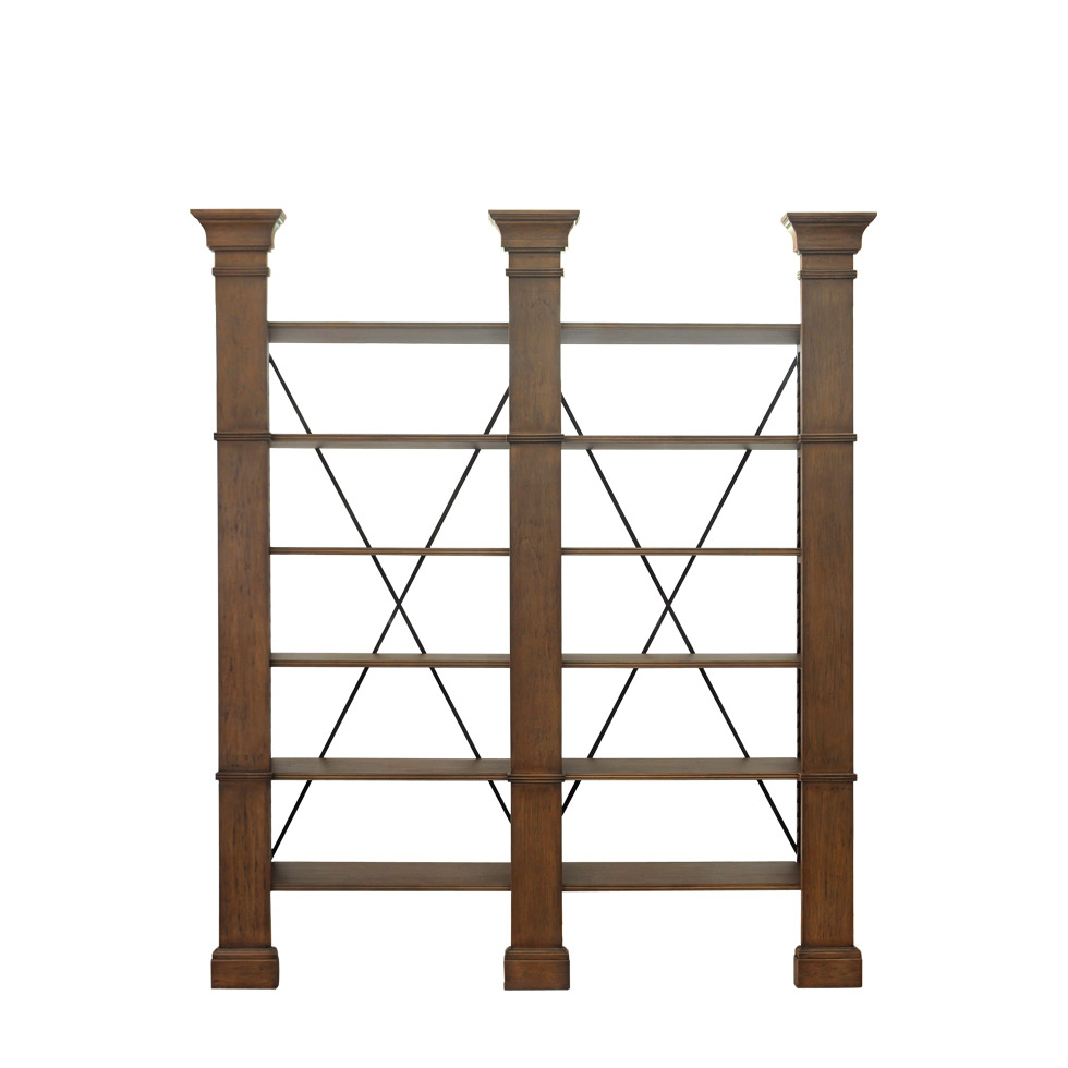 

Стеллаж "Xavier Double Bookshelf "