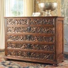 Комод CARVED FLEMISH CHEST Комод CARVED FLEMISH CHEST