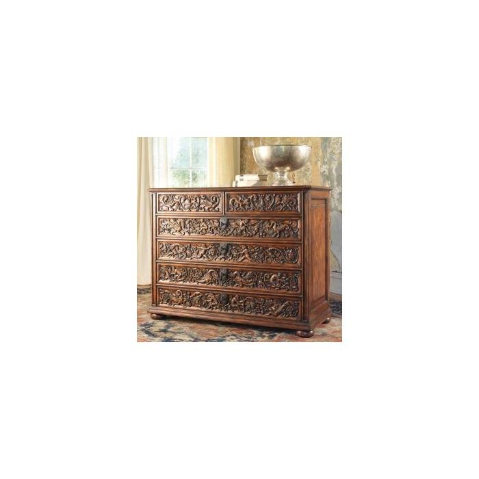 Комод CARVED FLEMISH CHEST Комод CARVED FLEMISH CHEST