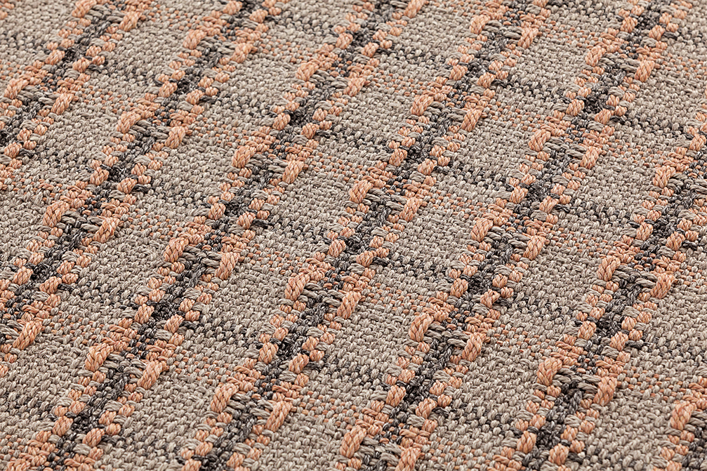 

Подушка Tartan Terracotta терракотового цвета