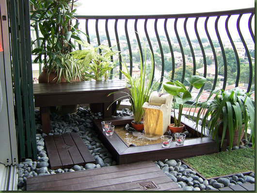 Фотография: Балкон, Терраса в стиле Прованс и Кантри, Современный, Восточный – фото на INMYROOM