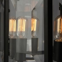 Подвесной светильник Rotate с хрустальными вставками Подвесной светильник Rotate с хрустальными вставками