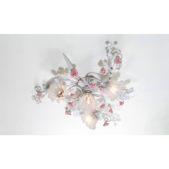 Потолочная люстра Lucia Tucci Fiori Di Rose Потолочная люстра Lucia Tucci Fiori Di Rose