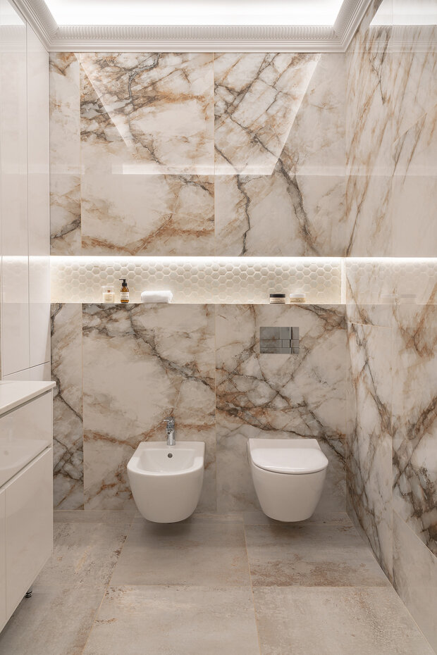 Яркая ванная комната: 15 сочных интерьеров от ReRooms