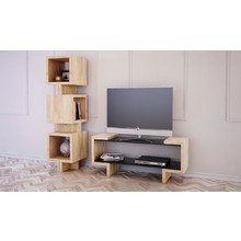КОНСОЛЬ ТВ ECOCOMB-1 Ясень КОНСОЛЬ ТВ ECOCOMB-1 Ясень