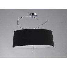 Потолочный светильник Mantra Mara Chrome - Black Потолочный светильник Mantra Mara Chrome - Black