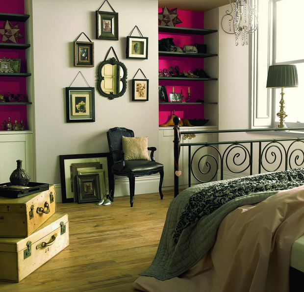 Фотография: Спальня в стиле Прованс и Кантри, Восточный, Декор интерьера, Дизайн интерьера, Цвет в интерьере, Dulux – фото на INMYROOM