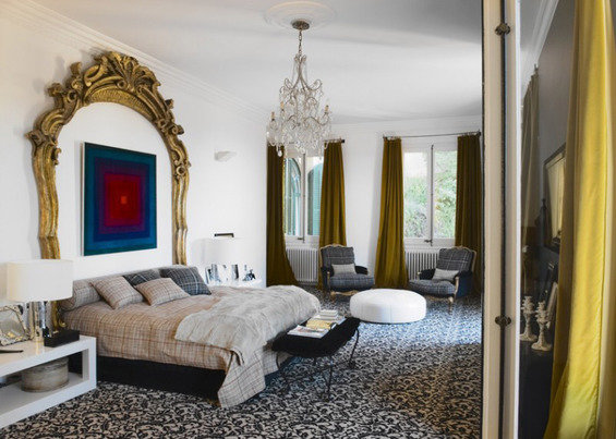 Фотография: Спальня в стиле Прованс и Кантри, Эклектика, Дом, Дома и квартиры, Барселона – фото на INMYROOM
