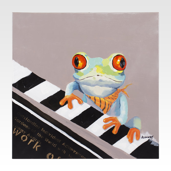 Картина Frog story Картина Frog story