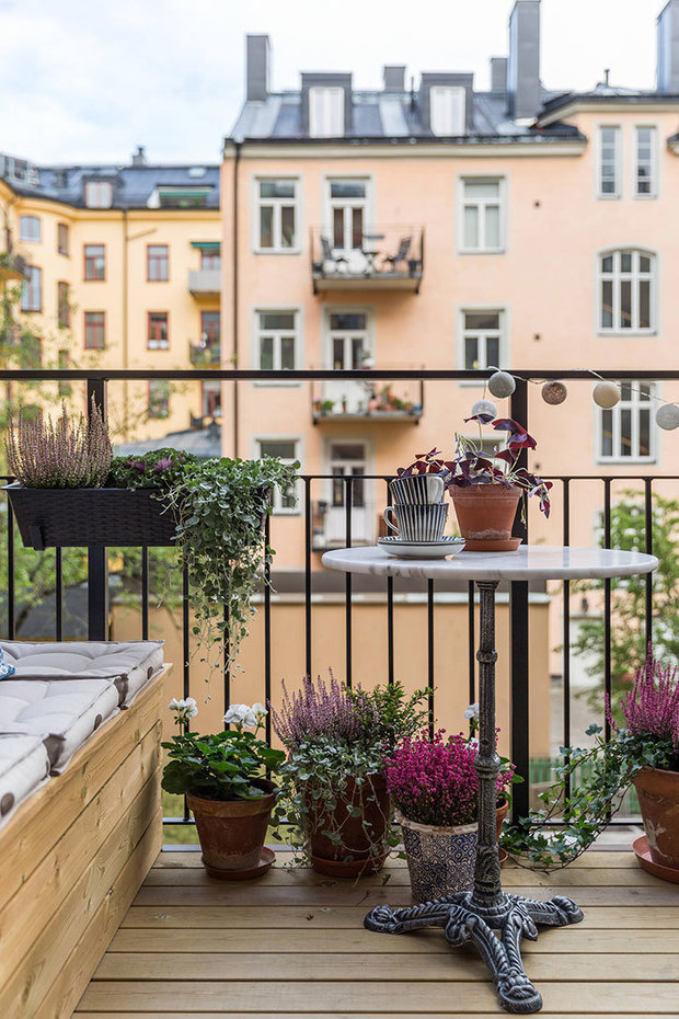 Фотография: Балкон в стиле Скандинавский, Советы – фото на INMYROOM