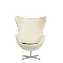 Кресло Egg Chair кремового цвета Кресло Egg Chair кремового цвета