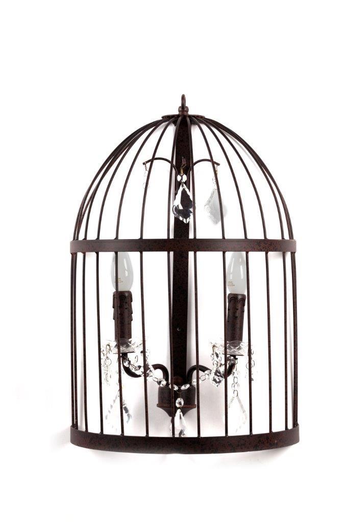 

Настенный светильник "Vintage Birdcage"