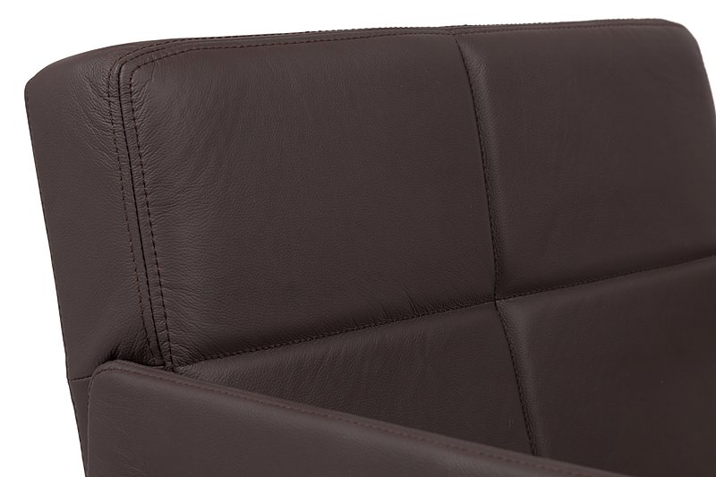 

Кресло Aster x Chair темно-коричневая кожа