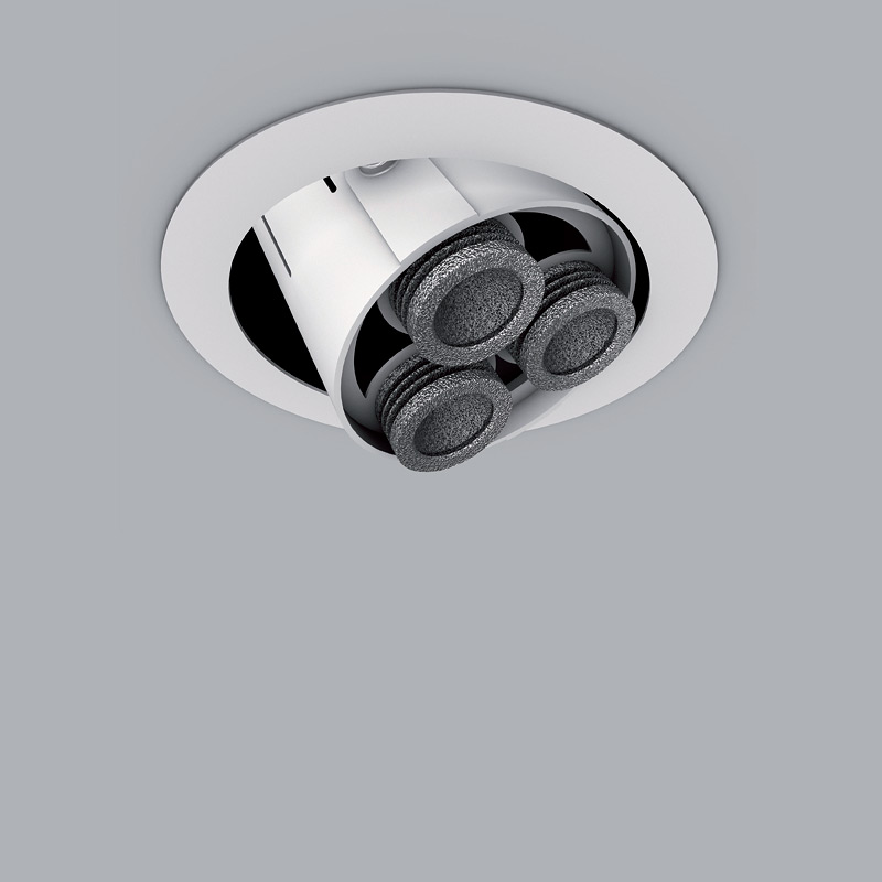 Встраиваемый светильник Lamp International Bianco