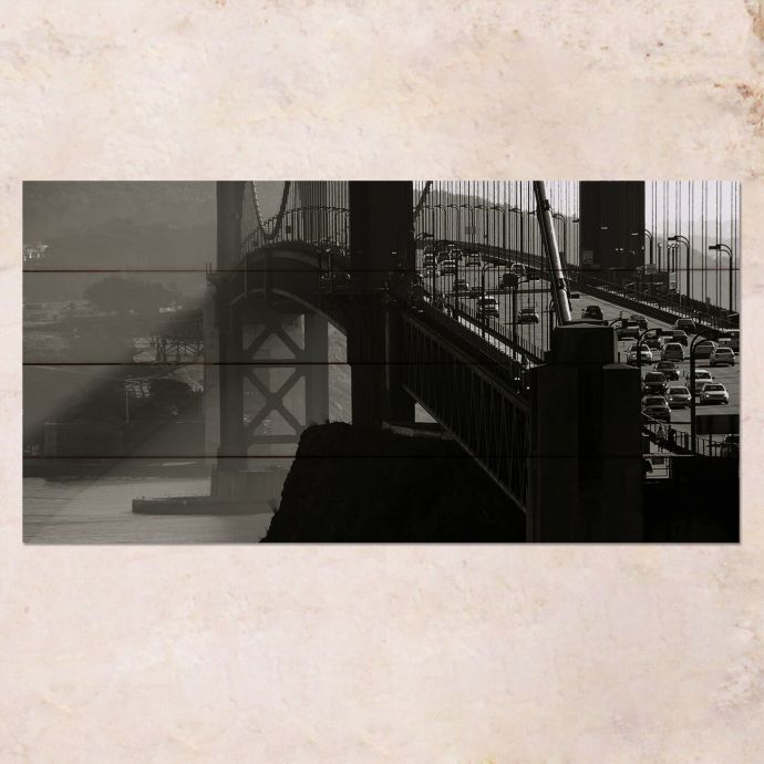 

Картина на дереве Bridge 40х80